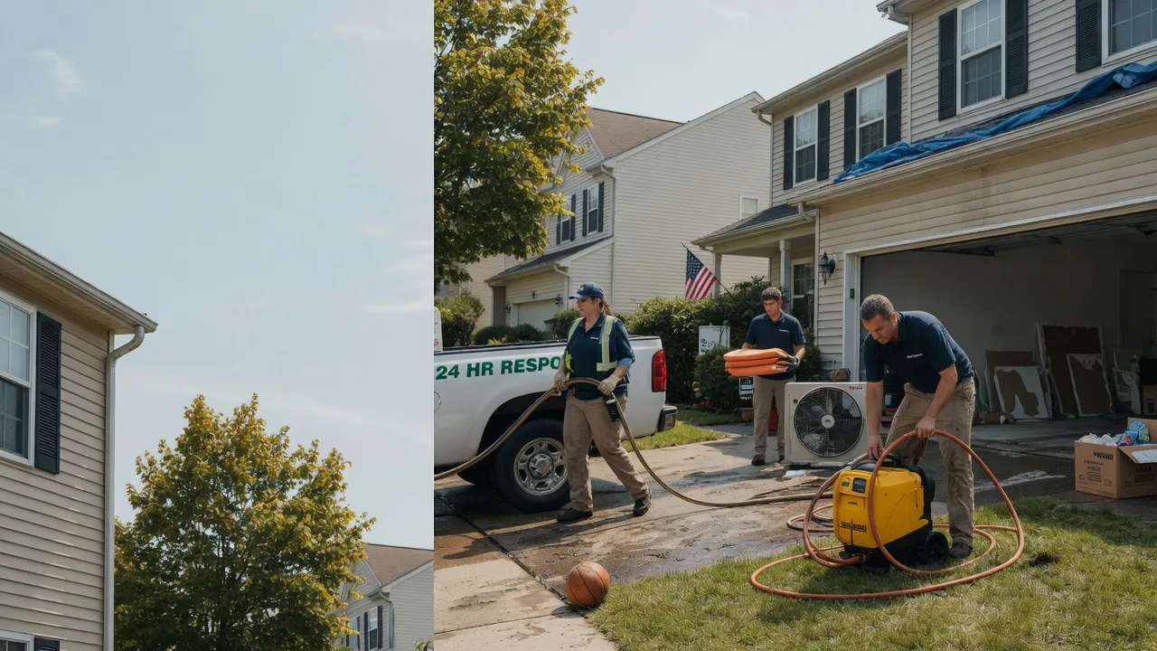 Emergency Water Damage Restoration in Hackensack, MN near me